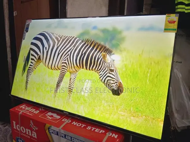 Asano 50 Smart Tv Elegant Display, Tv That Feels Classy · Photo 1
