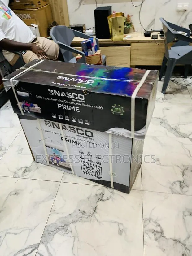 Flash Cooling Nasco 1.5HP Split Prime Air Conditioner R410 Gas · Photo 1