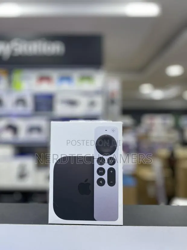 Apple TV 128gig Wi-Fi Ethernet · Photo 1
