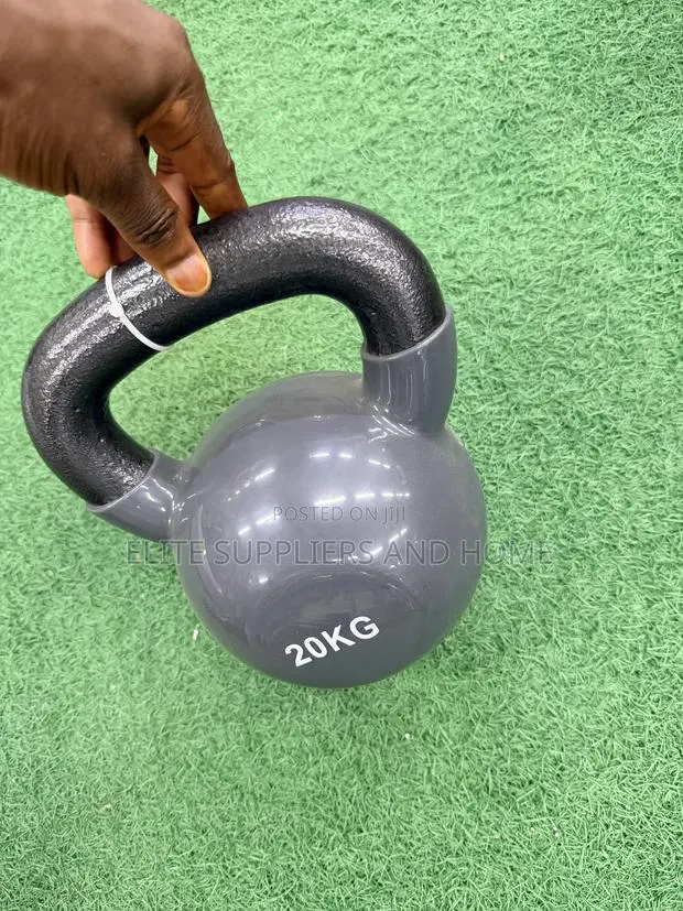 Kettle Bell 20kg Pair (40kg) · Photo 1