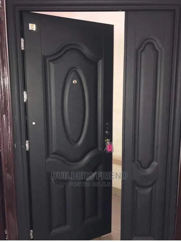 2nd Standard One Half Metallic Security Door+7keys Set · Photo 1