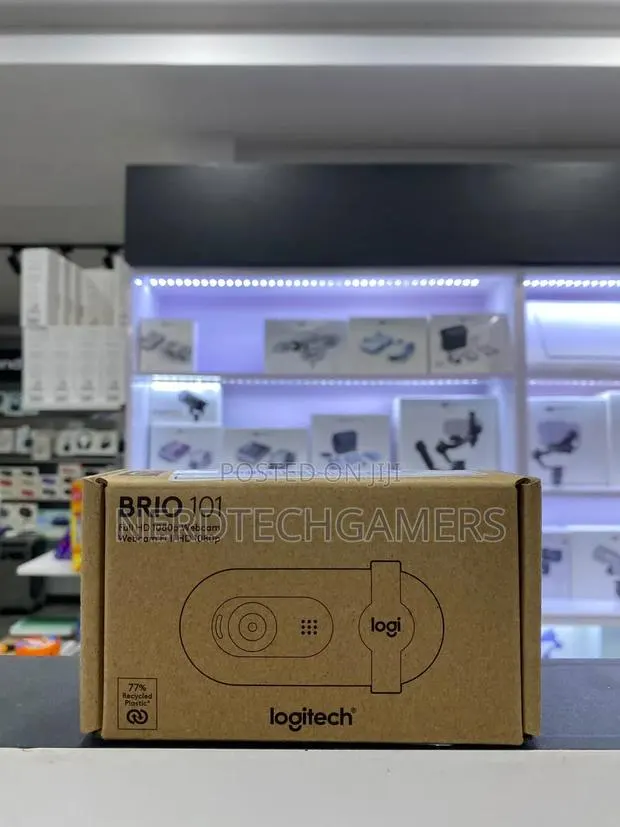 Brio 101 Webcam · Photo 1
