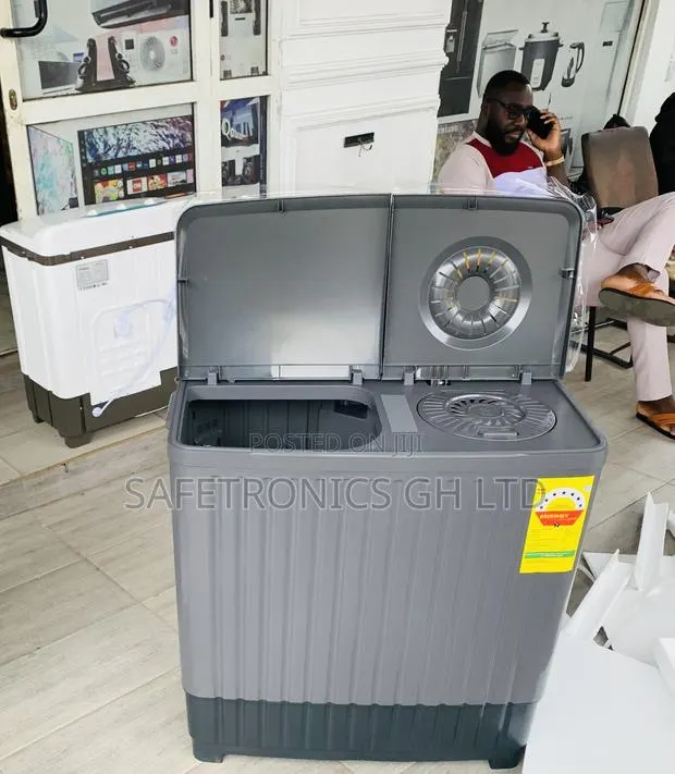 Lastest (Black) Nasco 7kg TopLoad Wash-Ease WashingMachine · Photo 1