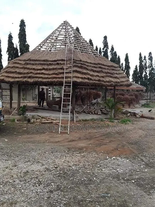 Summer Hut and Any Kind of Roofing Works
