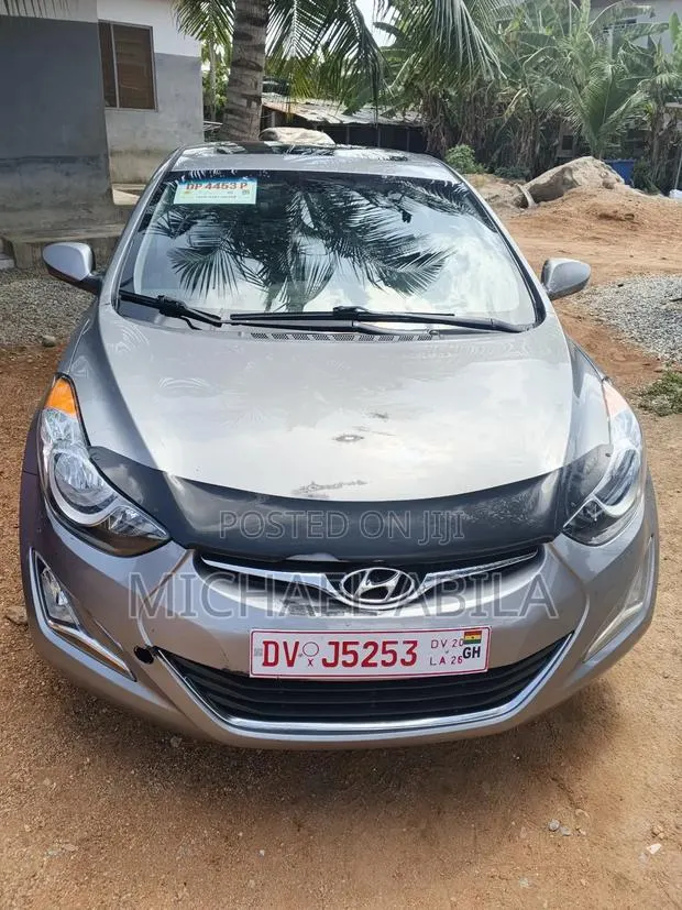 Hyundai Elantra Sport 4dr Sedan (2.0L 4cyl 6A) 2015 Silver · Photo 1