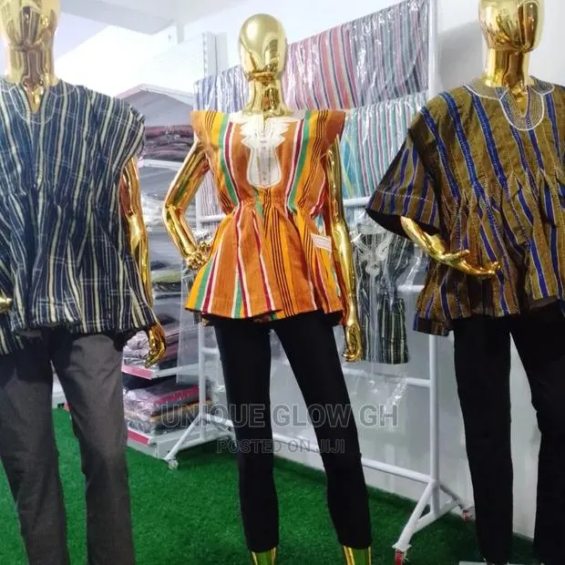 Ghanaian African Smocks Ladies Top Female Male Batakari · Photo 1