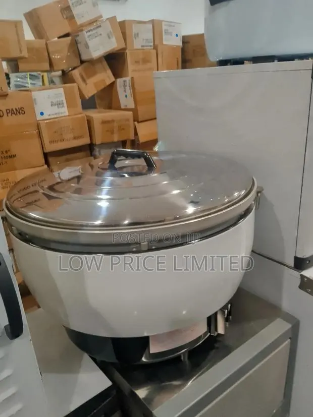 Commercial Rice Cookers Gas 30l · Photo 1