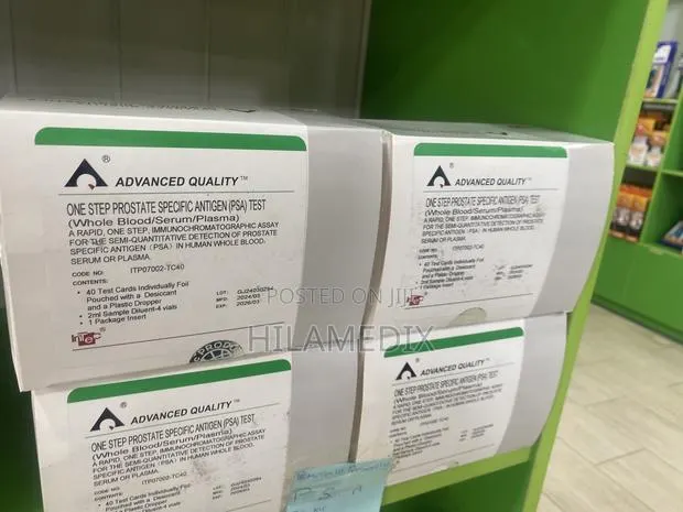 Prostate Test Kit (PSA) · Photo 1