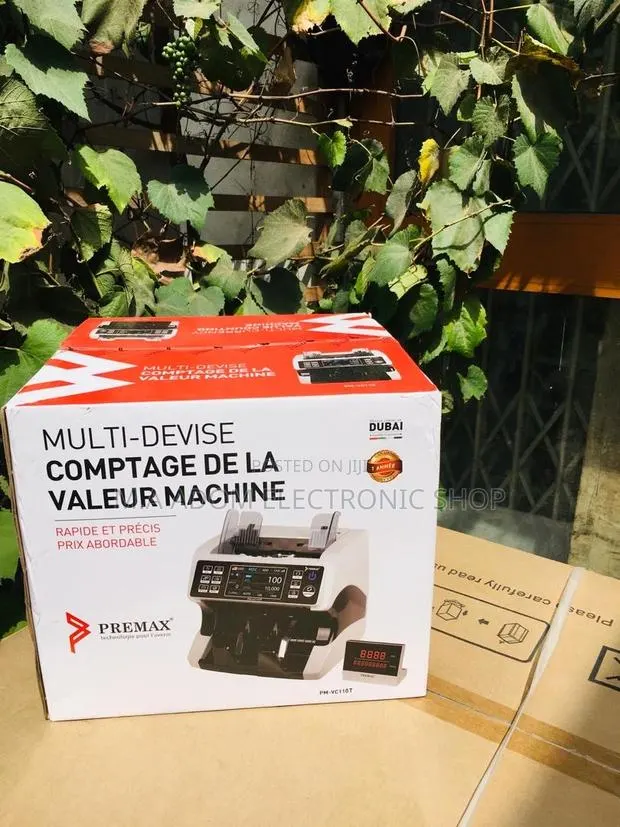 Premax Money Counter Machine: The Future of Cash Handling · Photo 1
