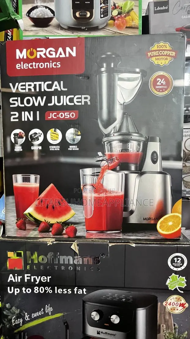 Morgan Slow Juicer · Photo 1