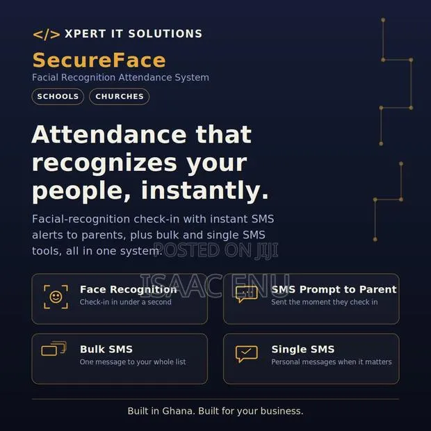 Face Recognition Attendance System With SMS · Photo 1