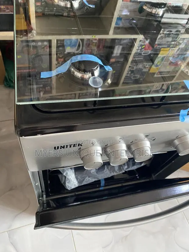 Make Cooking Baking Easy With Unitek 4 Burner Gas Cooker · Photo 1
