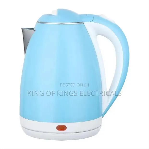 1.8l Velante Electric Kettle - Blue/White · Photo 1