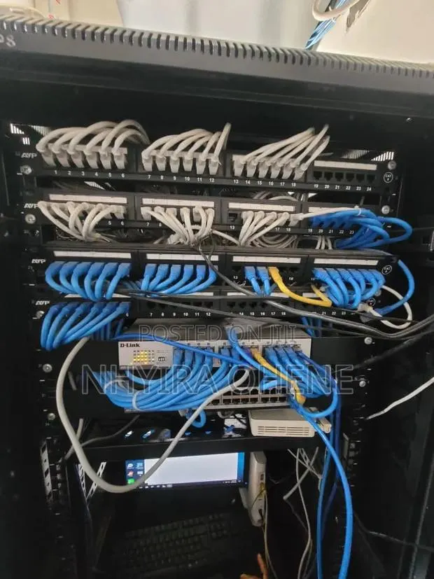 Networking for Offices and Homes( Server Installation) · Photo 1
