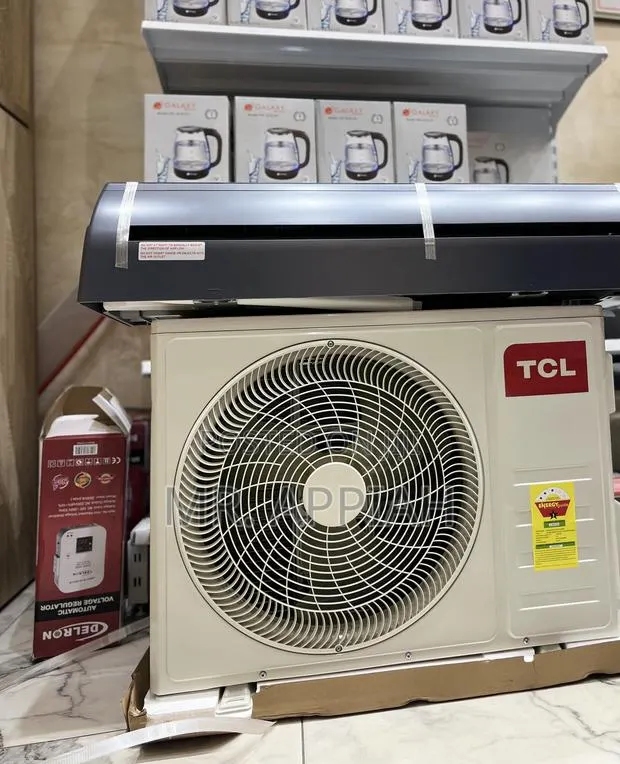 Super Durable TCL 1.5hp Inverter Ac(Remote Control)Mirror · Photo 1