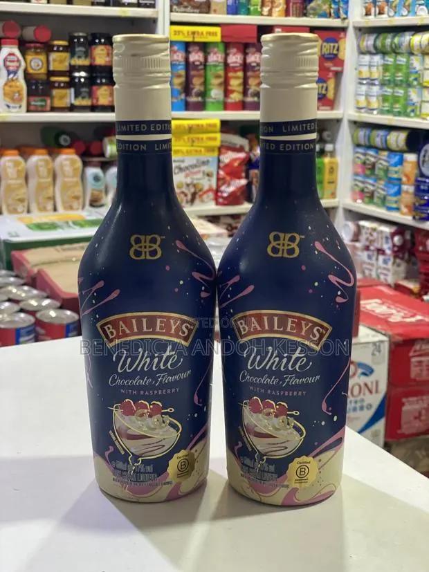 Baileys White Chocolate Flavor With Raspberry · Photo 1