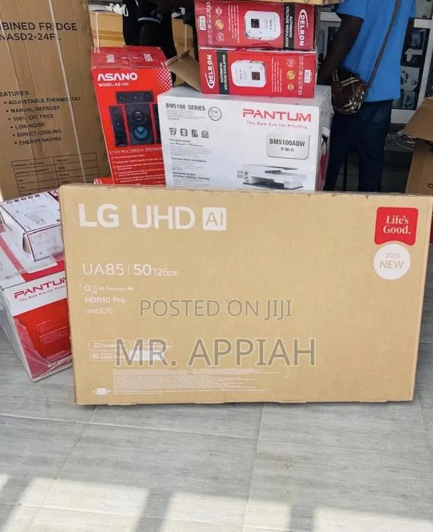 Check Out Affordable LG 50 UA 85 50” Smart TV(2025 Model). · Photo 1