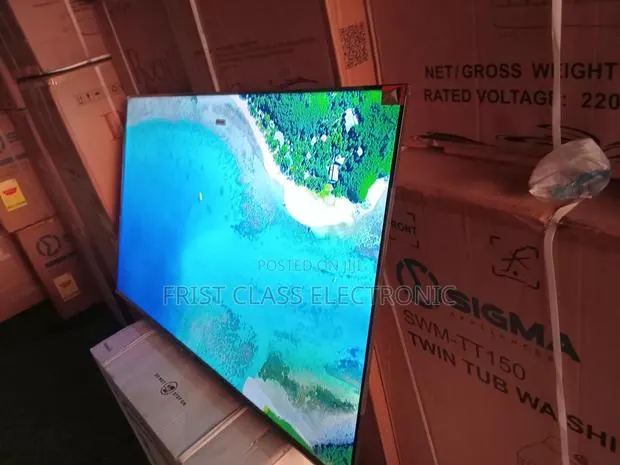 TCL 55” Uhd Smart – Google Assistant Ready · Photo 1