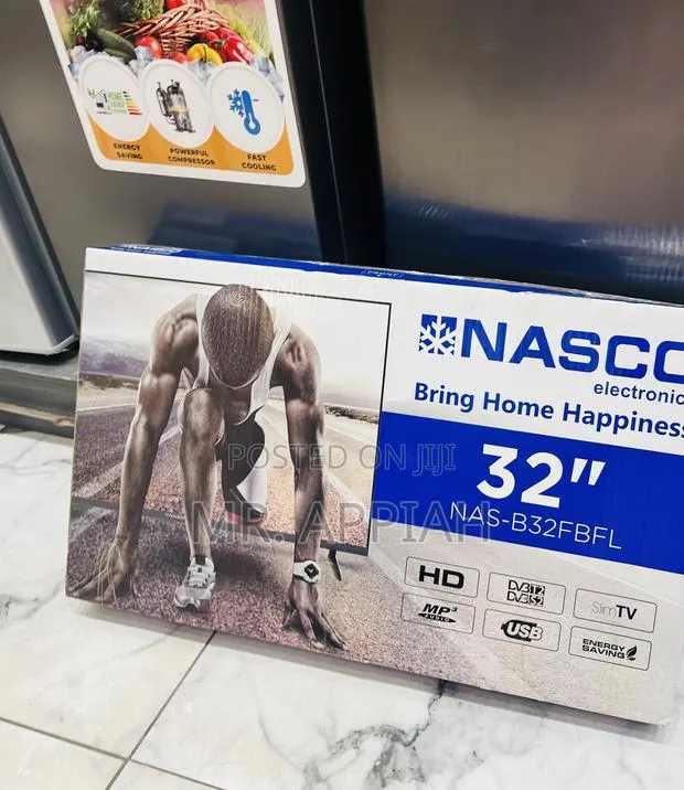 Order Nasco 32 Inch Led Digital Satellite Television(2025 Model). · Photo 1