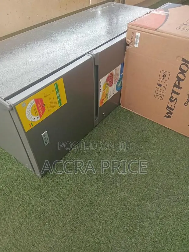 Westpool Silent Running Double Door Refrigerator · Photo 1