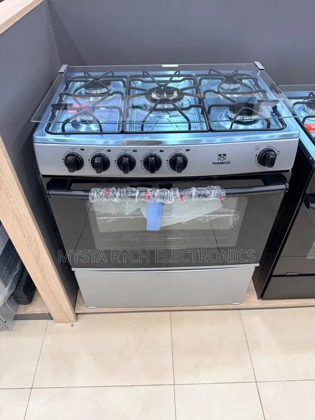 Brand New Nqsco 5 Burner Gas Cooker · Photo 1