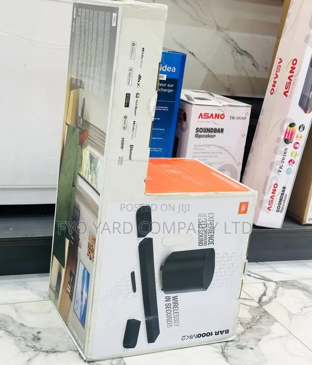 3d Sounds From JBL Bar 1000 Mk2 Latest Wireless Soundbar · Photo 1