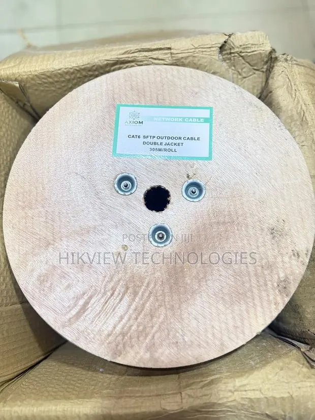 Axiom Outdoor Double Coated (Sftp) Cat6 Network Cable 305m · Photo 1