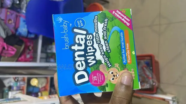 Original Brush Up Baby Dental Wipes · Photo 1
