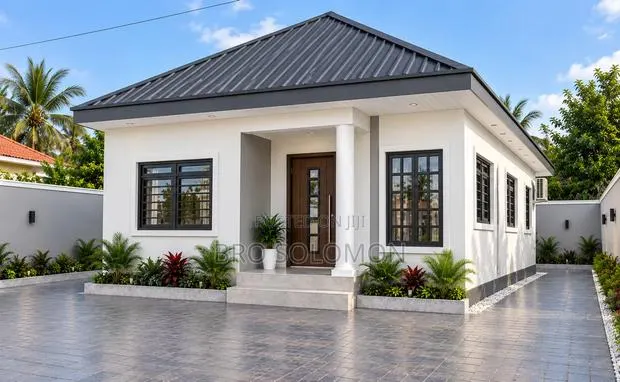 Modern 2-Bedroom House Plan for Sale