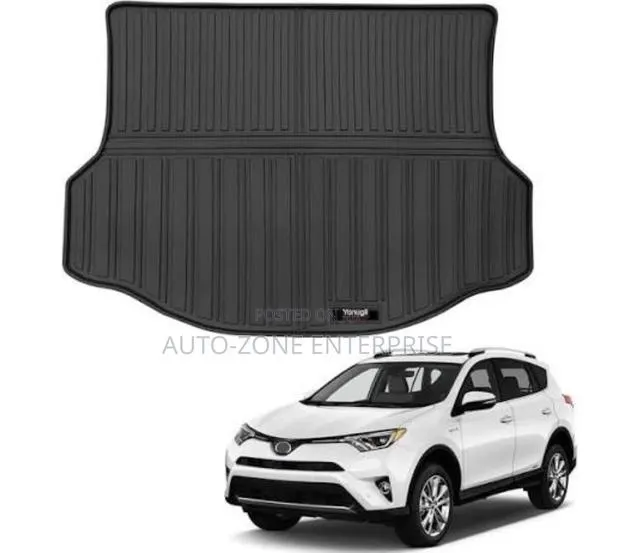 Toyota Rav4 2020 2021 2022 2023 2024 Booth Carpet/Trunk Mat · Photo 1