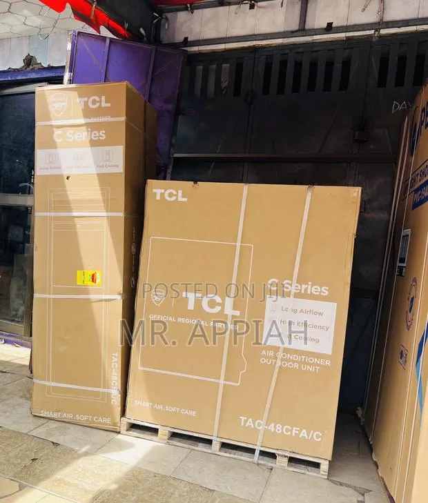 Extra Quality TCL 5.0hp Floor Standing Air Conditioner(White) · Photo 1