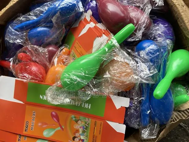 Rubber Maracas/ Shakers · Photo 1