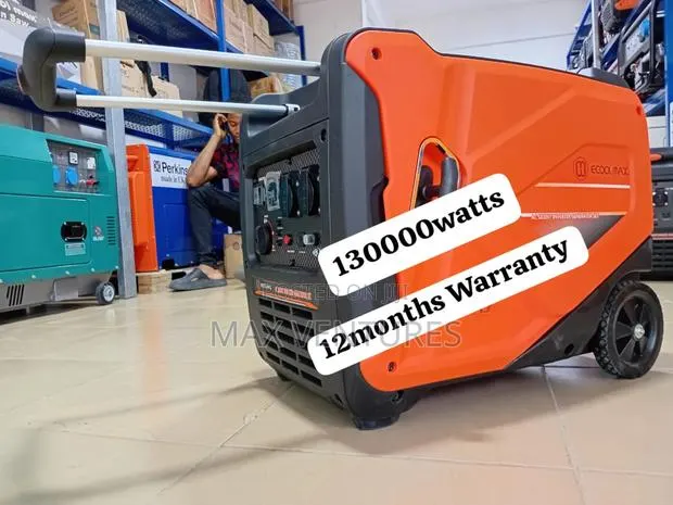 10kva Gasoline Ecoolmax Inverter Power Supply Embark Easily · Photo 1
