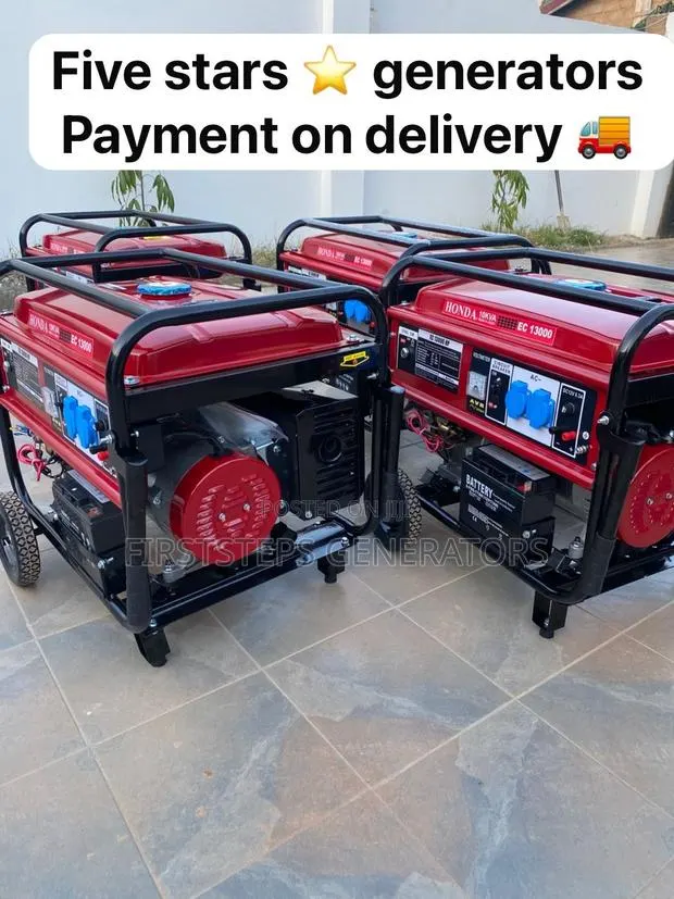 Original Silent Generator 10kva Low Sound 13generator Honda · Photo 1