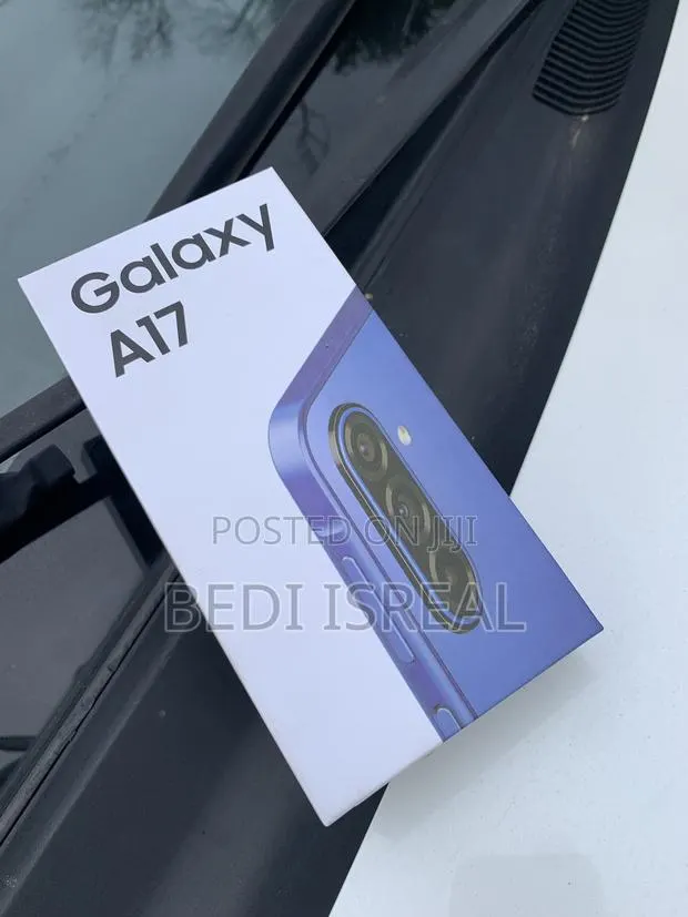 New Samsung Galaxy A17 256 GB Blue · Photo 1