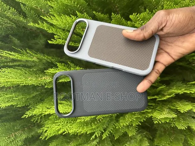 Hypersoft Vegan Leather Case for iPhone 17 Air · Photo 1