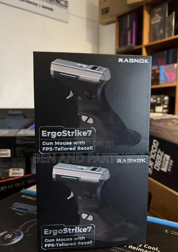 Ergostrike 7 Ragnok Gaming Mouse · Photo 1