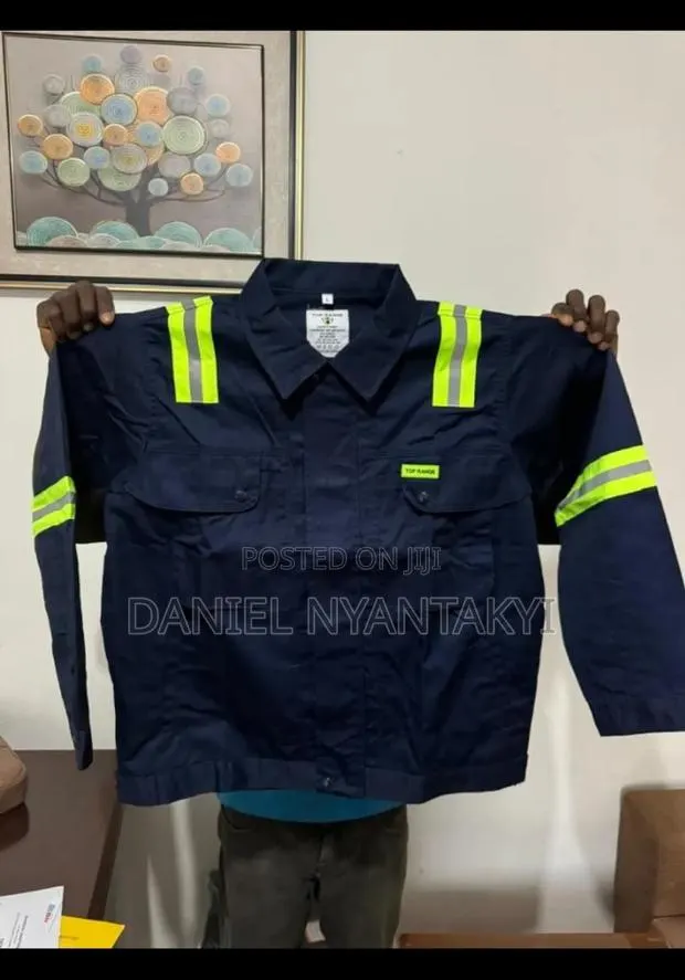 Safety Coverall · Photo 1