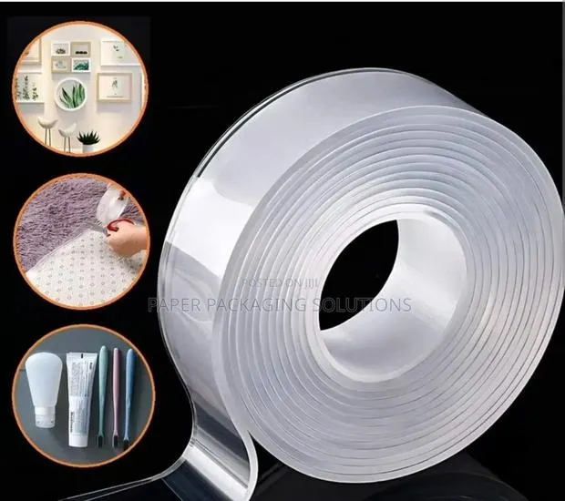 Residue- Free Double Sided Tape · Photo 1