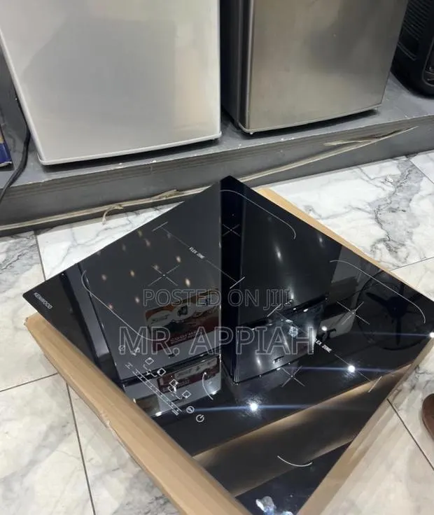 Shop Sleek Kenwood 60cm Built in Tempered Glass Hob · Photo 1