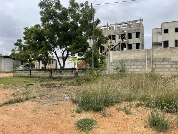 80 by 100 Plot for Sale at East Legon Hills British SCH · Photo 1