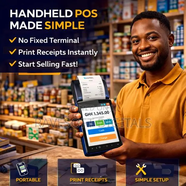 Handheld Pos --for Easy Payments · Photo 1