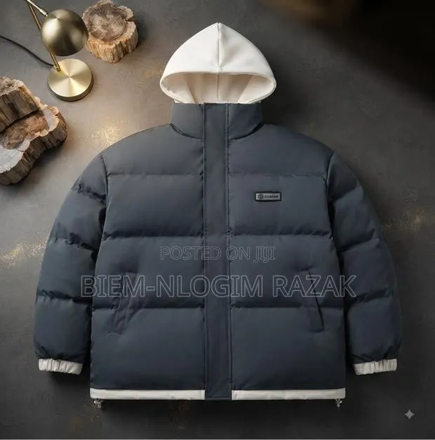Hooded Puffer Jacket Available in Stock · Photo 1