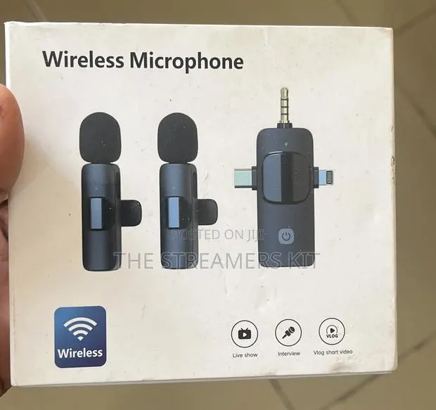 Wireless Microphone · Photo 1