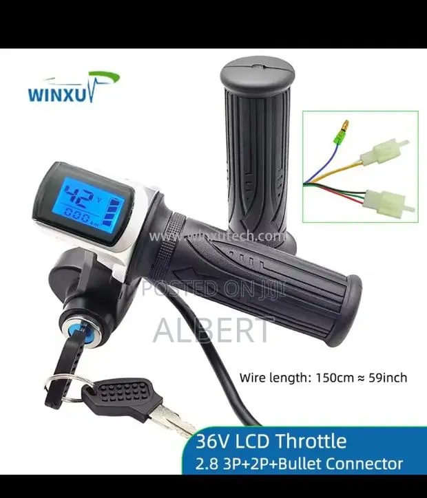 Throttle With Digital Screen/Odometer · Photo 1