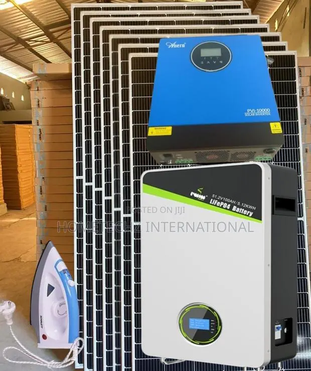 Best Complete 48v 6.2KWatts Lithium Solar Package + Iron
