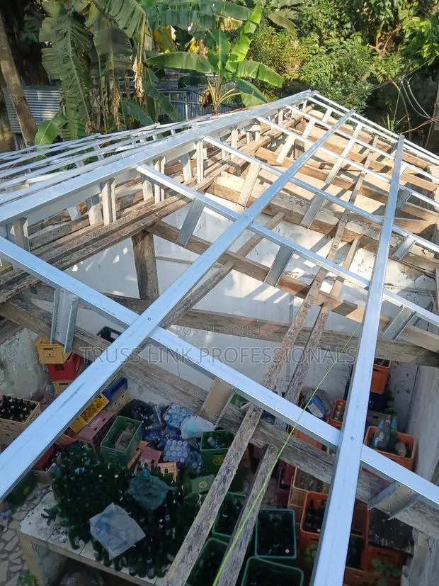 Professional Steel Truss Instl. · Photo 1