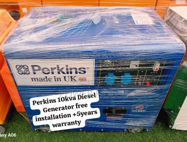 Light Bulb Lab Perkins Diesel Generator 10kva Silent · Photo 1