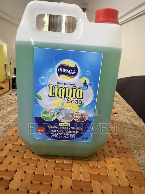 Ohemaa’s Multi Purpose Liquid · Photo 1
