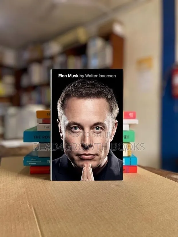 Elon Musk by Walter Isaacson · Photo 1